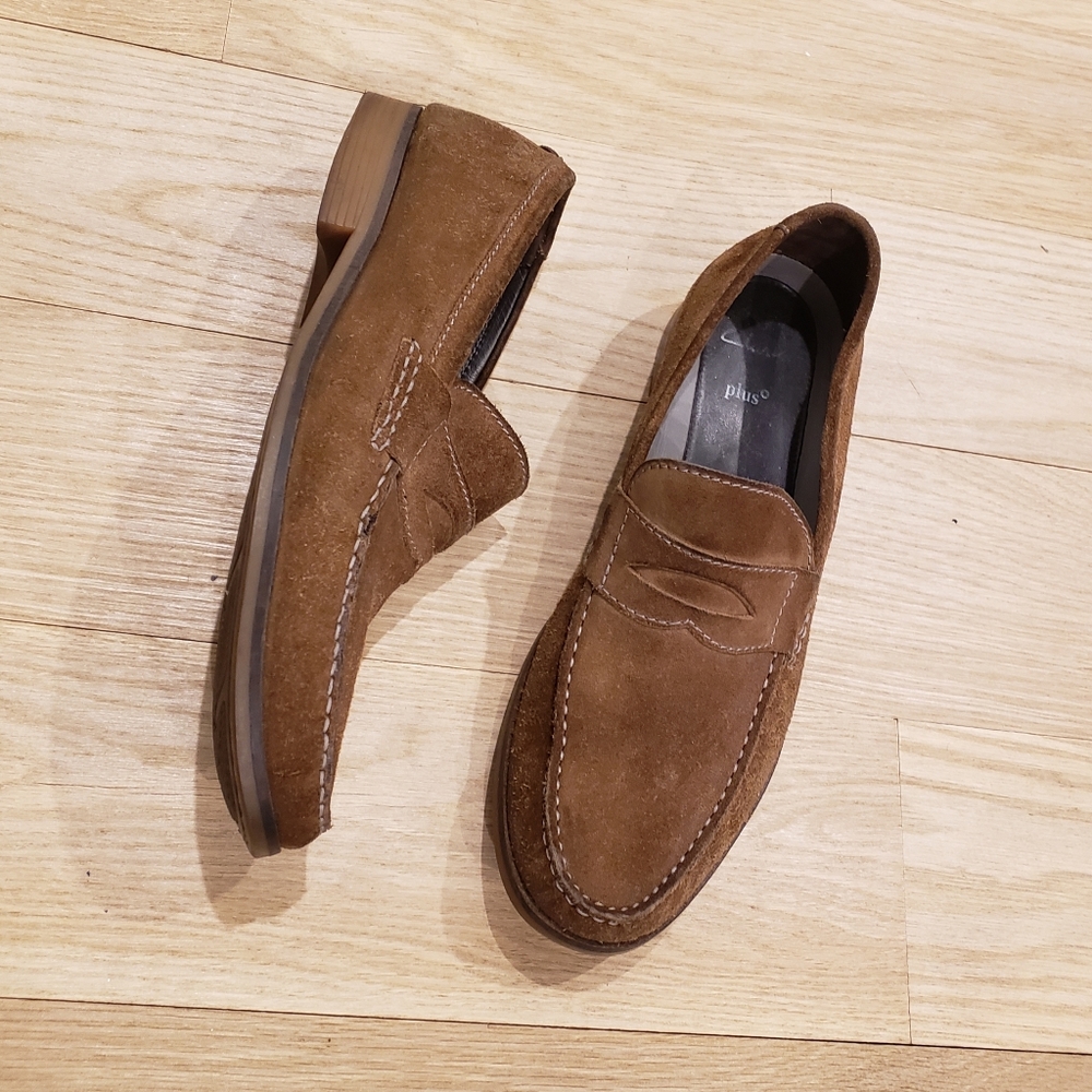 Men's Clarks Loafers. Brown. Size 11